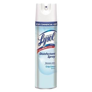 Lysol Professional Disinfectant Spray Crisp Linen Scent 19 Oz 1/P...