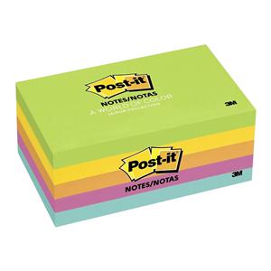 3 in x 5 in Notes Ultra 100 Notes/Pad 5/Pack 5/Pk
