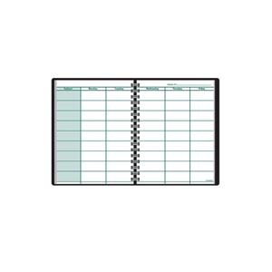 At-A-Glance Undated Teacher's Planner 8 1/4" x 10 7/8" Black 1/PK