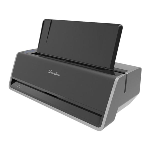 Swingline Model 535 3-Hole Electric Punch White 1/Package