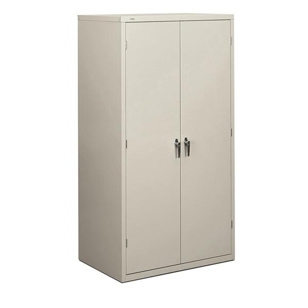 Storage Cabinet 5 Adjustable Shelf 6 ft x 3 ft x 2 ft Lite Gray 1/PK