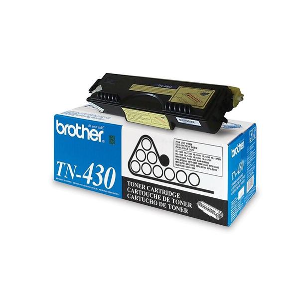 Brother TN-430 Black Toner Cartridge 1/Package