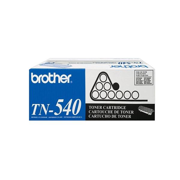 Brother TN-540 Black Toner Cartridge Each
