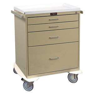 Classic Anesthesia Cart 35x32" Caster