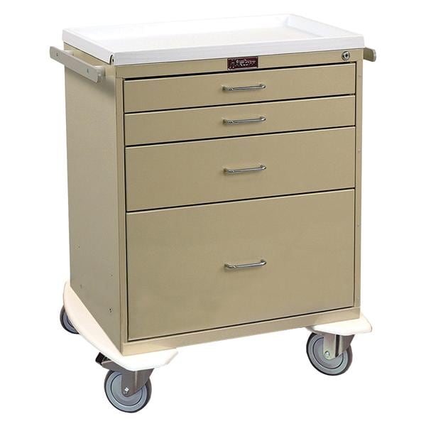 Classic Anesthesia Cart 35x32" Caster