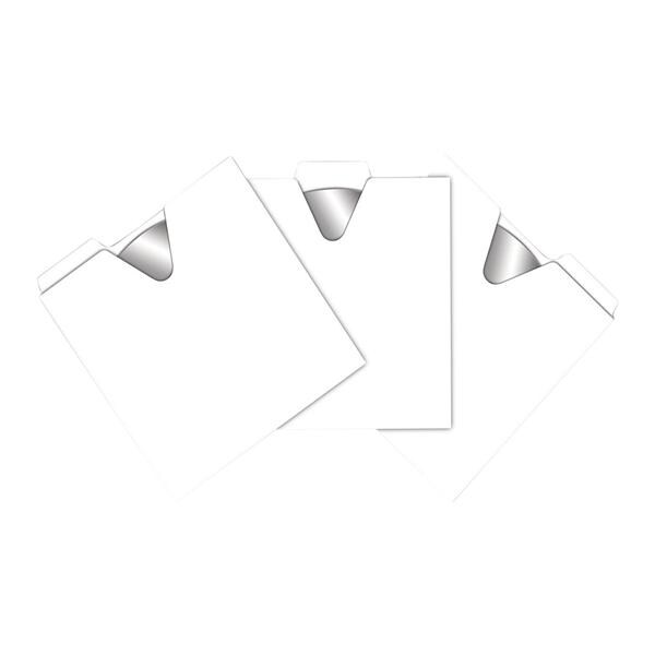Vaultz CD File Folders 100/Pack 100/Pk