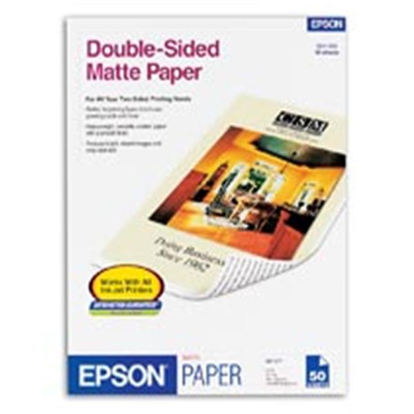2-Sided Presentation/Photo Paper 8.5 in x 11 in 50/Pack 50/Pk