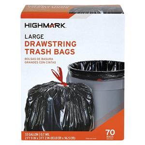 Highmark Trash Bags 33 Gallons 70/Package