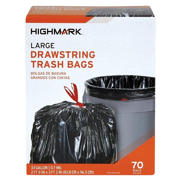 Highmark Trash Bags 33 Gallons 70/Package