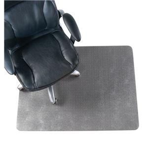 Economy Chair Mat Thin Commercial-Grade Carpets Rectangular Clear...