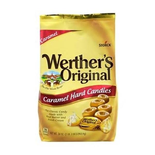 Werther's Original Hard Candies 34 Oz Gusset Ea
