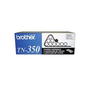 Brother TN-350 Black Toner Cartridge Each
