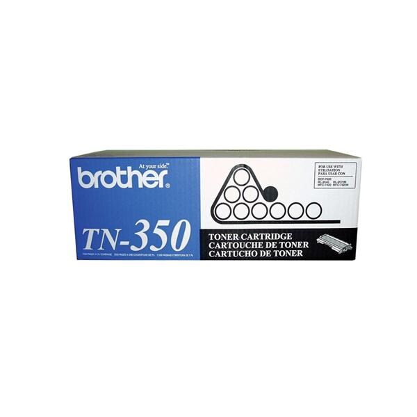 Brother TN-350 Black Toner Cartridge Each