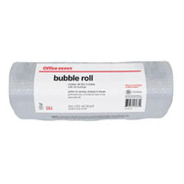 Bubble Roll Extra-Wide 3/16 in Thick Clear 24 in x 25 ft Ea