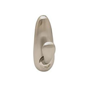 3M Command Damage-Free Hook Forever Classic Medium Brushed Nickel Ea