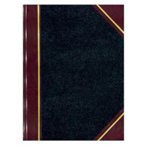 Black Texhide Record Book 8.375 in x 10.375 in 300 Pages Ea