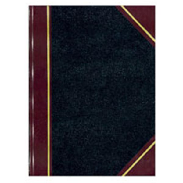 Black Texhide Record Book 8.375 in x 10.375 in 300 Pages Ea