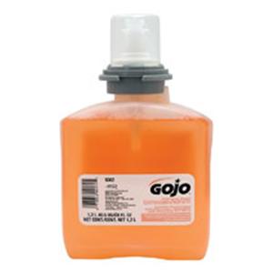 GOJO TFX Touch-Free Foam Soap Refill 40.5 Oz Antibacterial Orange Ea
