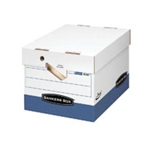 Presto Storage Box 15 in x 12 in x 10 in Letter/Legal 4/Pack 4/Pk