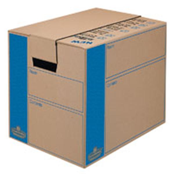 SmoothMove Moving Boxes Small 12 in x 12 in x 16 in 10/Pack 10/Pk
