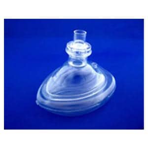 Resuscitator Mask Rescuer Clear Inflated Cuff Face Disposable Not...