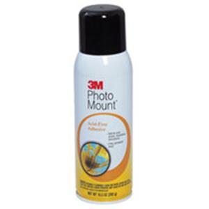 3M Photo Mount Adhesive Spray 10.25 Oz Ea