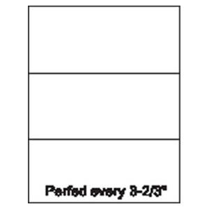 Custom Cut Sheets 8.5 in x 11 in 500 Sheets/Ream 5/Pack 5/Pk