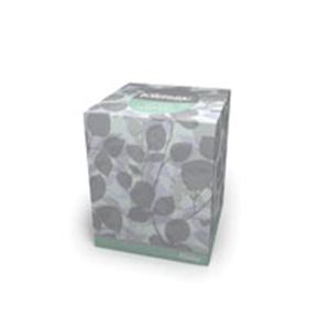 Kleenex Naturals Facial Tissue Boutique Box 95 Sheets/Box 36/Ca