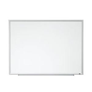 3M Porcelain Magnetic Dry-Erase Board Aluminum Frame 3 ft x 4 ft Ea