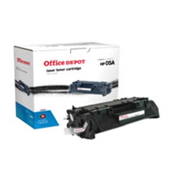 OD05A (HP 05A / CE505A) Remanufactured Black Toner Cartridge Ea