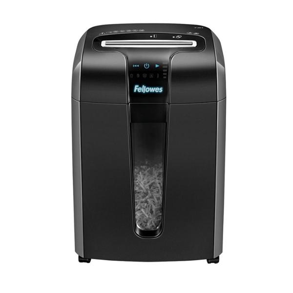 Fellowes Powershred 73Ci 12-Sheet Cross-Cut Shredder Ea