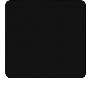 Allsop Soft Cloth Mouse Pad 8" x 8.75" Black Ea