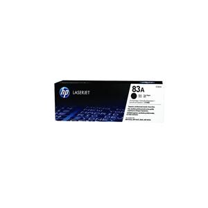 HP 83A Black Toner Cartridge (CF283A) Ea