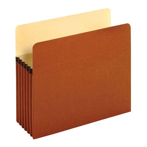 File Pkt 5.25 in Exp 8.5 in x 11 in Ltr Sz Brown 10/Box 10/Bx