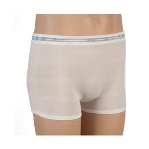 Incontinence Pants Unisex 20-36" Nonabsorbent Brown/Blue/White 100/Ca