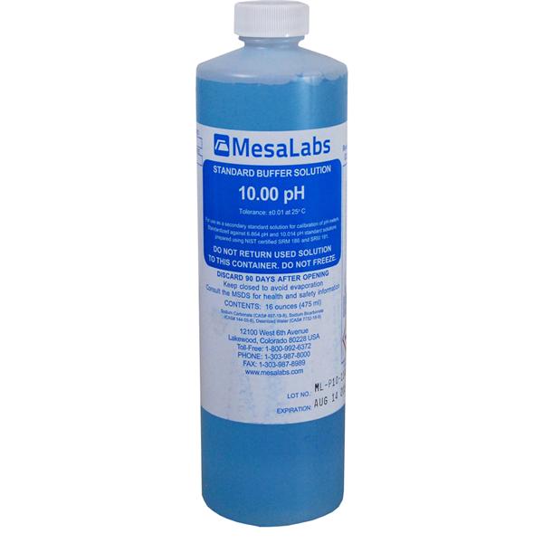 Solution Buffer pH 10.0 16oz Ea