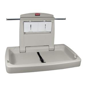 Baby Changing Station Table Gray Ea Ea