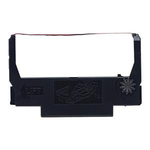 Epson ERC-38BR Black/Red Fabric Ribbon Ea