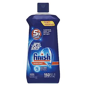 Finish Jet-Dry Dishwashing Rinse Agent 16oz 16oz/Bt