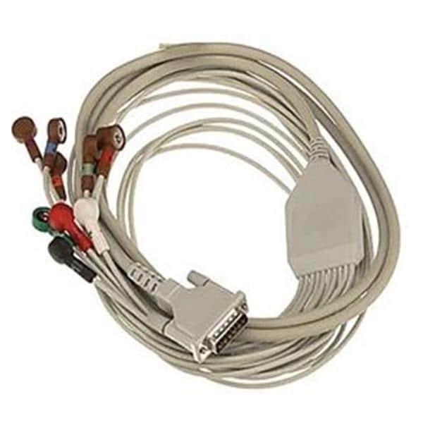 Snap Cable New For ELI Series ECG Snap 10 Wire Lead Each