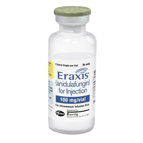 Eraxis Injection 100mg/vl Powder SDV Each