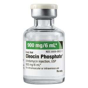 Cleocin Phosphate Injection 150mg/mL SDV 6mL 25/Package