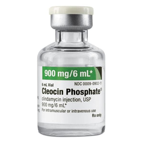 Cleocin Phosphate Injection 150mg/mL SDV 6mL 25/Package
