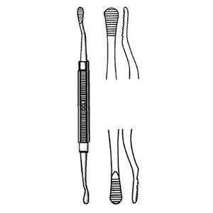 Bone File 7" Double Ended Ea
