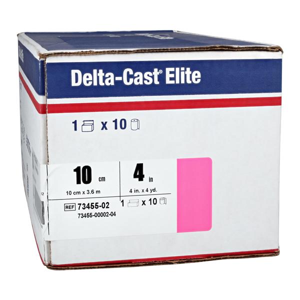 Delta-Cast Elite Casting Tape Pink 4"x4yd