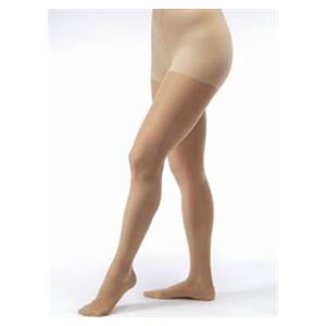 UltraSheer Compression Pantyhose Waist High Closed Toe Medium Cla...