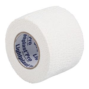 Lightplast Pro Tape Elastic 2"x7.5yd White 24/Ca