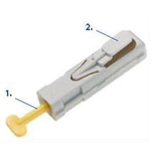 Unistik 2 Incision Device Lancet 28g 1.8mm Safety Purple Twist-Of...