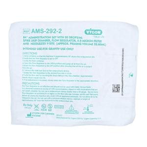 IV Administration Set NAC Injection Site 0.22 Micron Filter Primi...