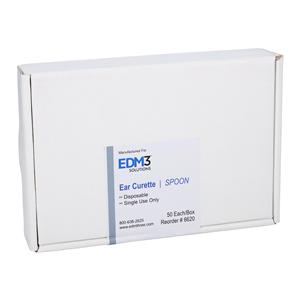 Ear Curette Plastic Disposable 50/Box